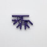 Purple Connector 4 Way 3D