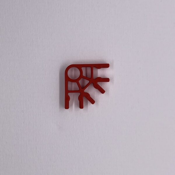 Red Corner Connector