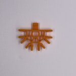 Orange Track Connector