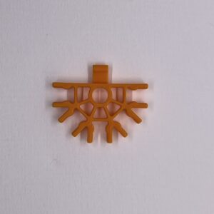 Orange Track Connector