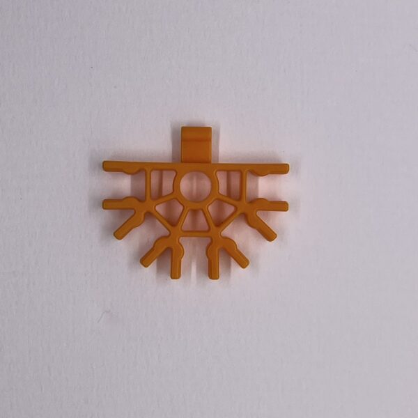 Orange Track Connector