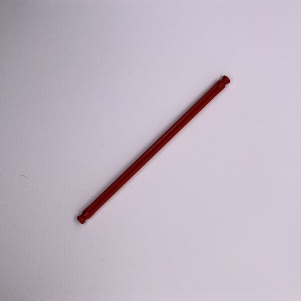 Red Medium Rod 128mm (5 1/8in)