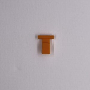 Orange Track Clip
