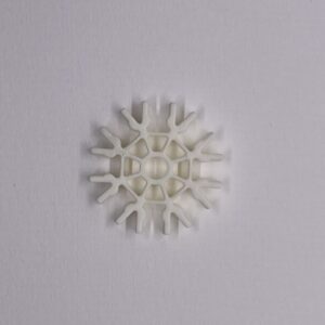 White Round Connector