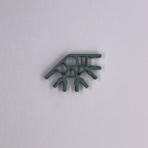 Light Metallic Green Connector