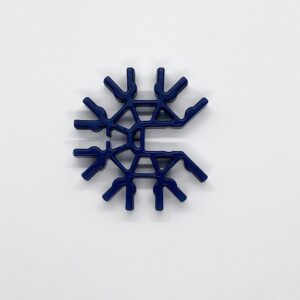 Blue Connector 7 Way 3D