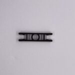 Grey Double End Connector