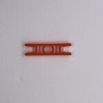 Orange Double End Connector