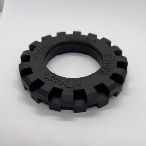 Large Wheel Tyre 90mm (3.5in)