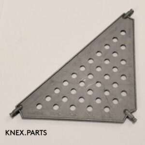 Large Grey Tri Panel