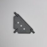 Grey Small Tri Panel