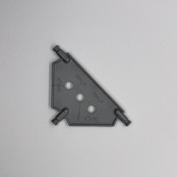 Grey Small Tri Panel