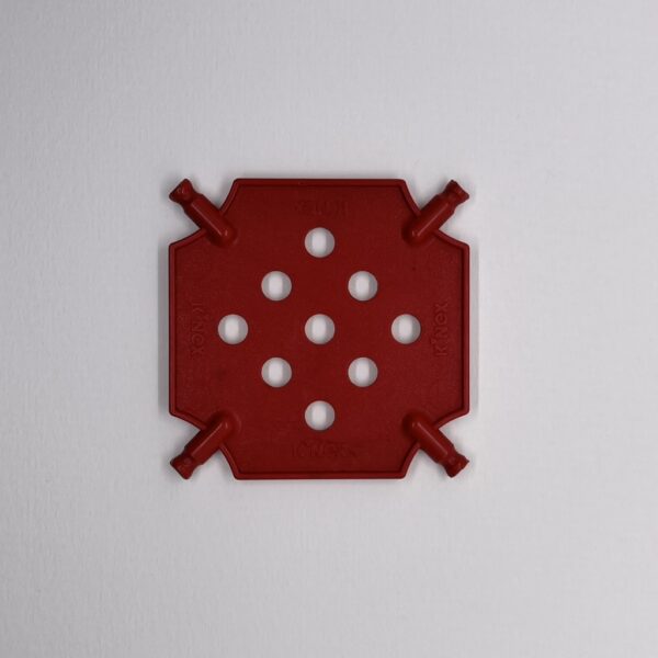 Red Square Panel
