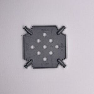 Grey Square Panel