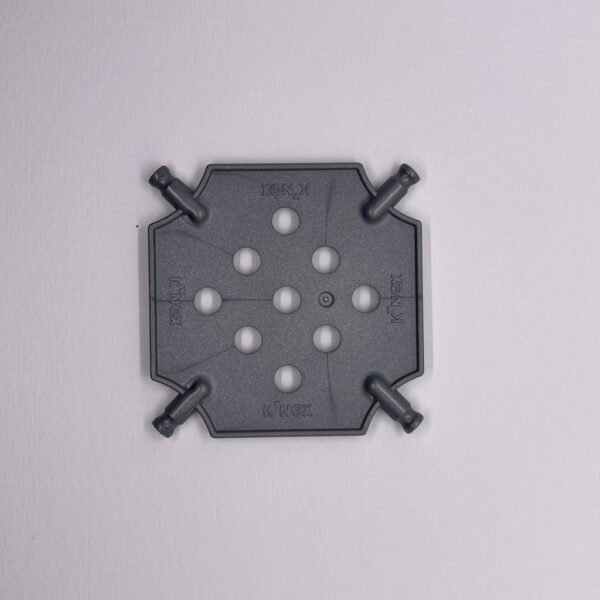 Grey Square Panel