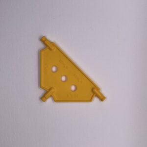 Yellow Small Tri Panel
