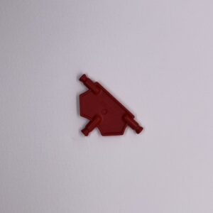 Red Mini Tri Panel