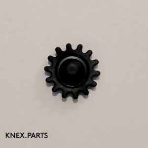 Small Gear Black Cap