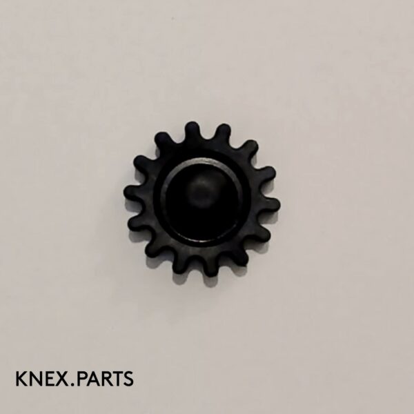 Small Gear Black Cap