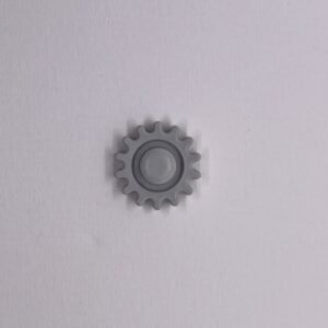Small Gear White Cap