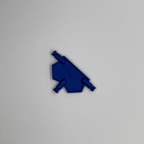 Blue Mini Tri Panel