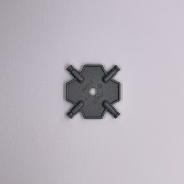 Small Grey Square Panel