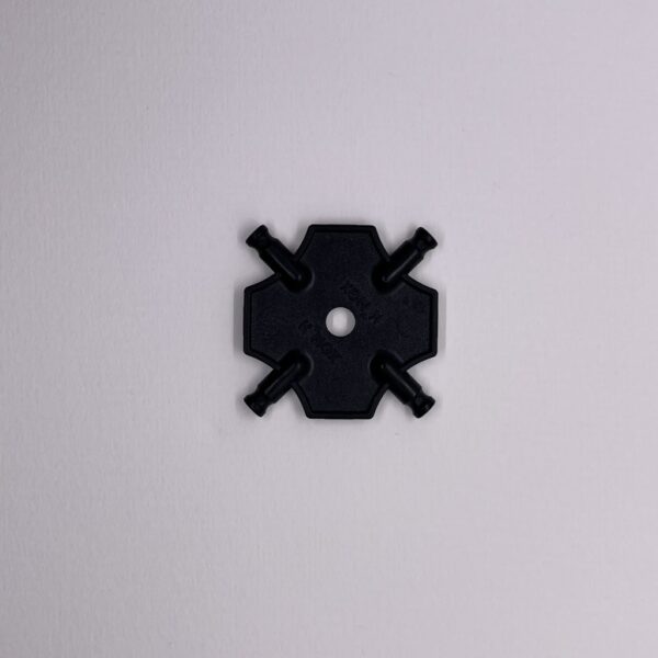 Small Black Square Panel