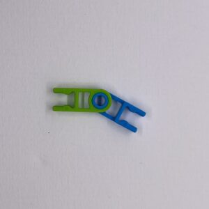 Hinge Green & Blue Clip