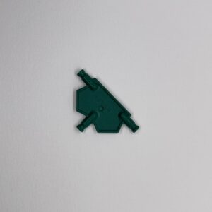 Green Mini Tri Panel