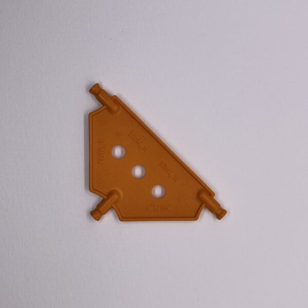 Orange Small Tri Panel