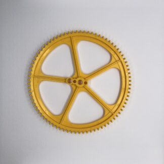 Large Yellow Gear