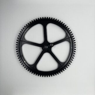 Large Black Gear