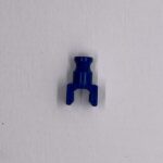 Blue Half Clip