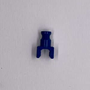 Blue Half Clip
