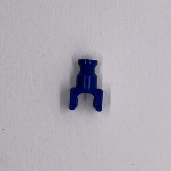 Blue Half Clip