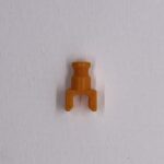 Orange Half Clip