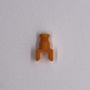 Orange Half Clip