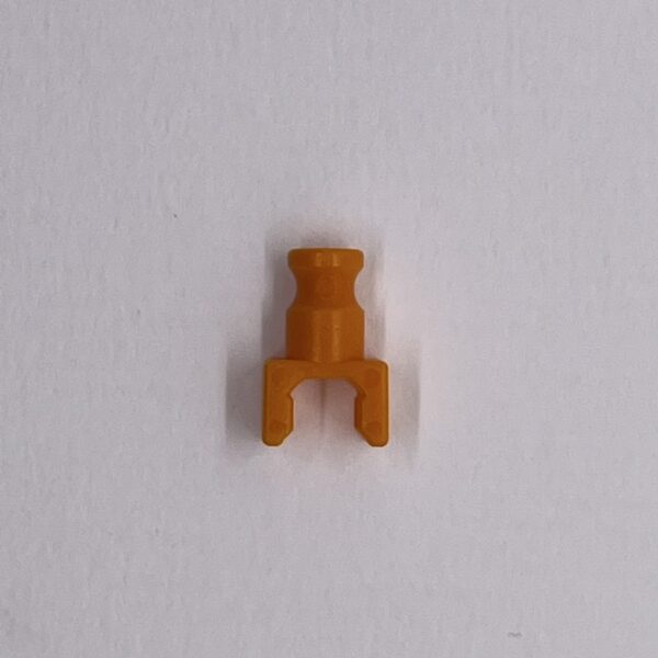 Orange Half Clip