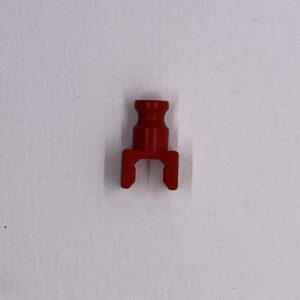 Red Half Clip