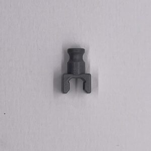 Silver Half Clip