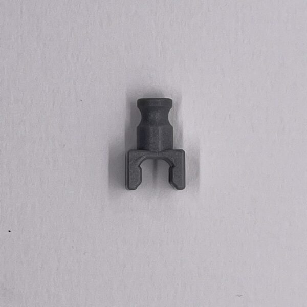 Silver Half Clip