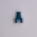 Green Half Clip