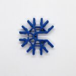 Light Blue Connector 7 Way 3D
