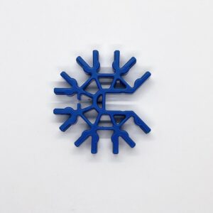 Light Blue Connector 7 Way 3D