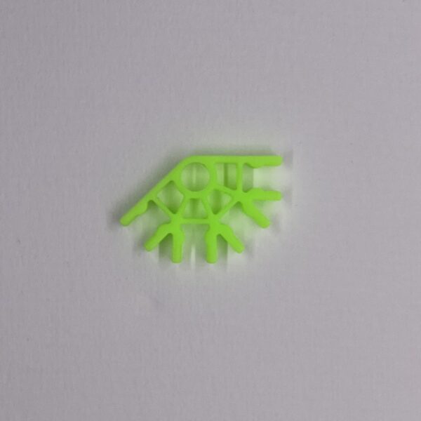 Fluorescent Green Connector 4 Way