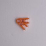 Orange Angle Connector