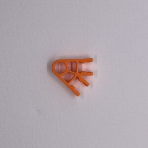 Orange Angle Connector