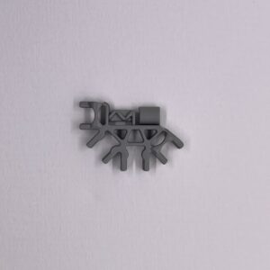 Unique Grey Connector