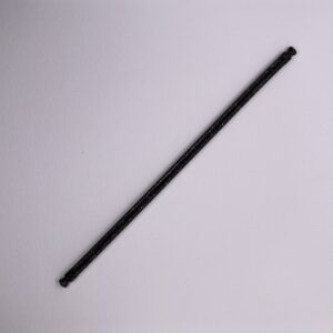 Black Sparkle Flex Rod 190mm (7.5in)