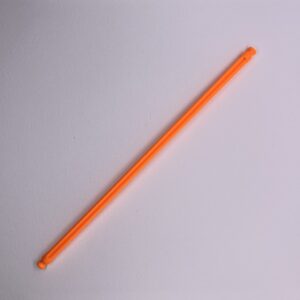Fluorescent Orange Rod 190mm (7.5in)